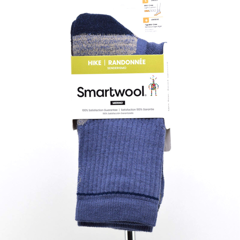 BAS REG - HIKE LIGHT MID CREW - SMARTWOOL BAS REG - HIKE LIGHT MID CREW - SMARTWOOL