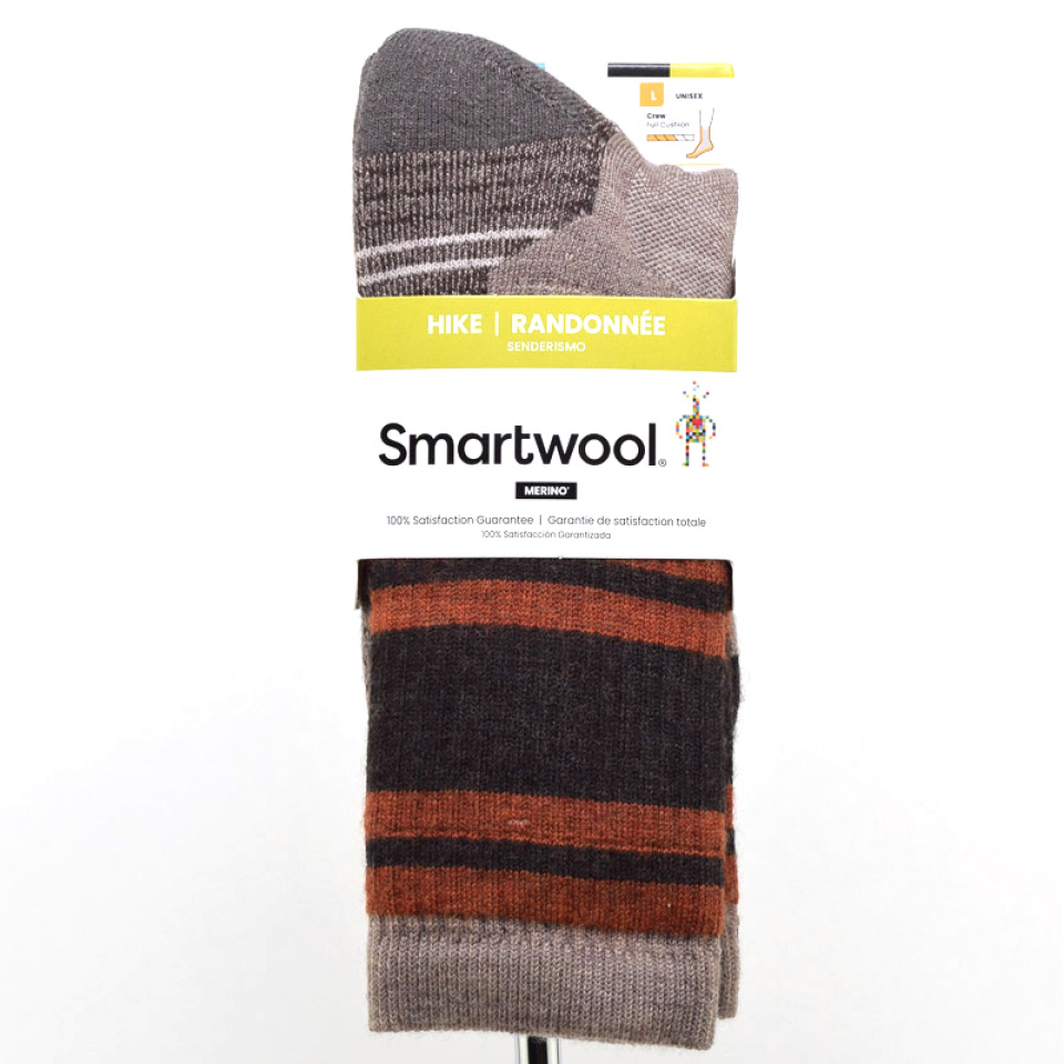 BAS REG - HIKE FULL LOLO TRAIL CREW - SMARTWOOL BAS REG - HIKE FULL LOLO TRAIL CREW - SMARTWOOL