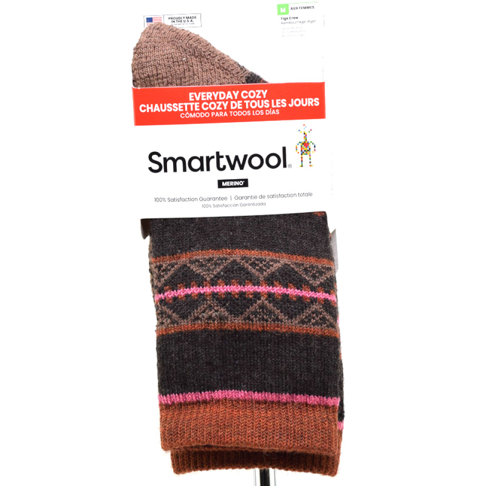 BAS REG - W EVERYDAY COZY SWEATER CREW - SMARTWOOL BAS REG - W EVERYDAY COZY SWEATER CREW - SMARTWOOL