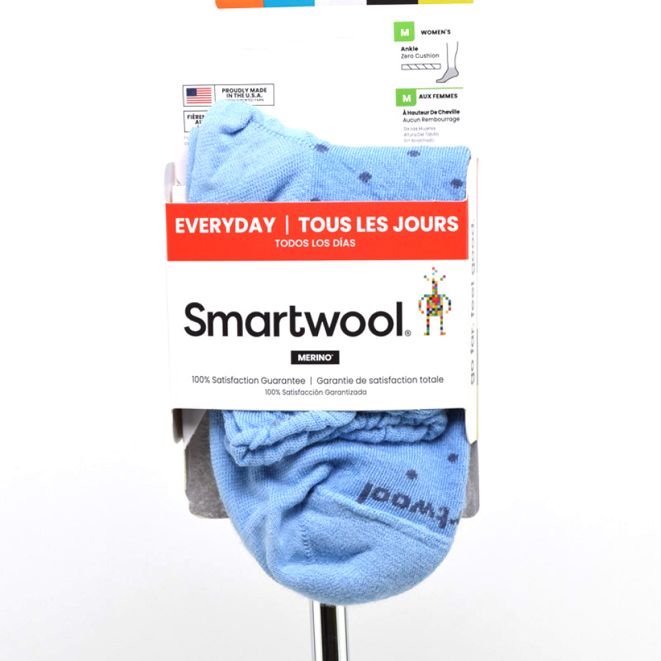 BAS REG - W EVERYDAY CLASSIC DOT ANKLE - SMARTWOOL BAS REG - W EVERYDAY CLASSIC DOT ANKLE - SMARTWOOL