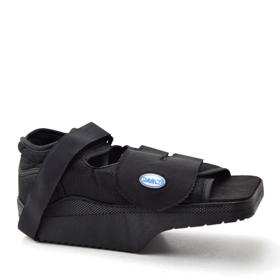 Q - ORTHO WEDGE HEALING SHOE - ACTION O & P INC