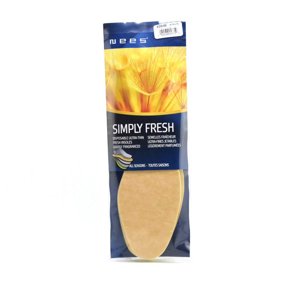 SEMELLES INT - SIMPLY FRESH - NEES