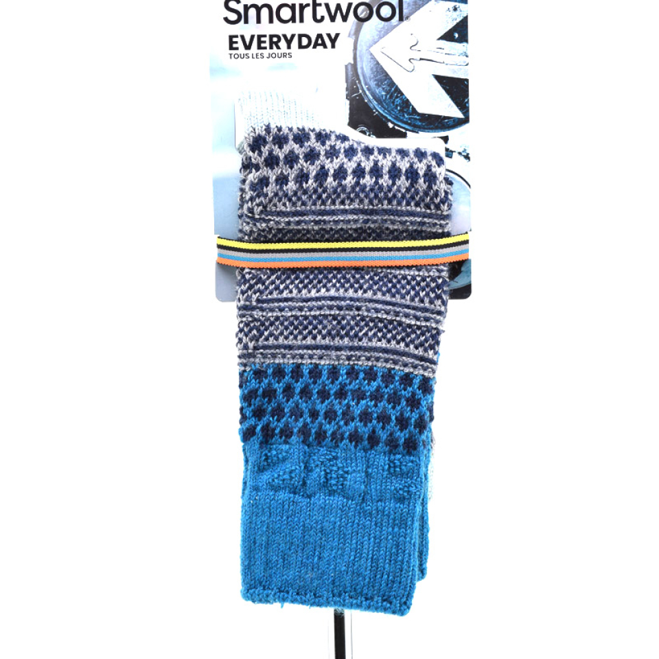 BAS REG - W EVRDAY POPCORN CABLE CREW - SMARTWOOL