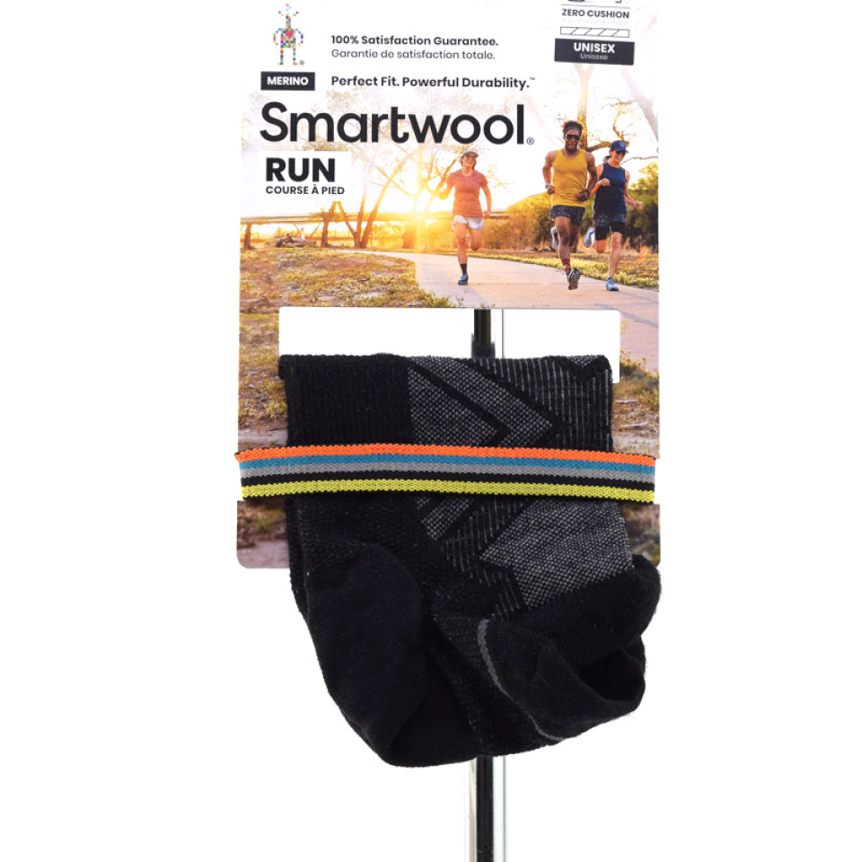 BAS REG - RUN ZERO CUSHION LOW ANKLE - SMARTWOOL