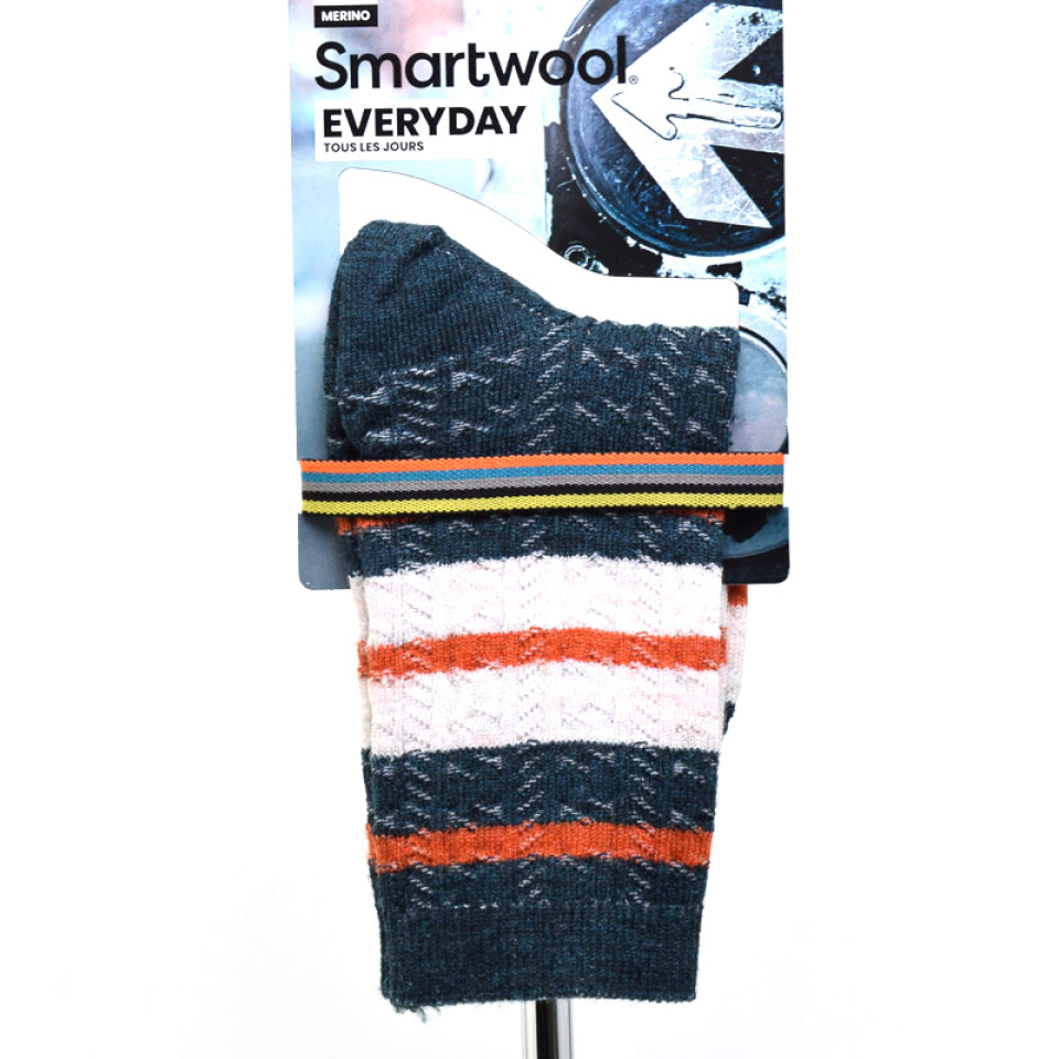 BAS REG - EVERYDAY STRPD CABLE CRW - SMARTWOOL