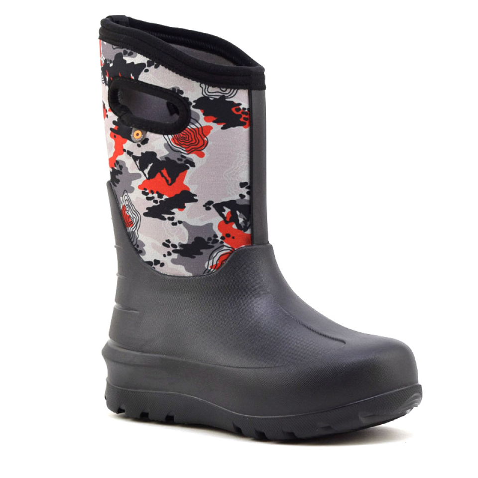 BEG - NEO CLASSIC TOPO CAMO 11-6 - BOGS