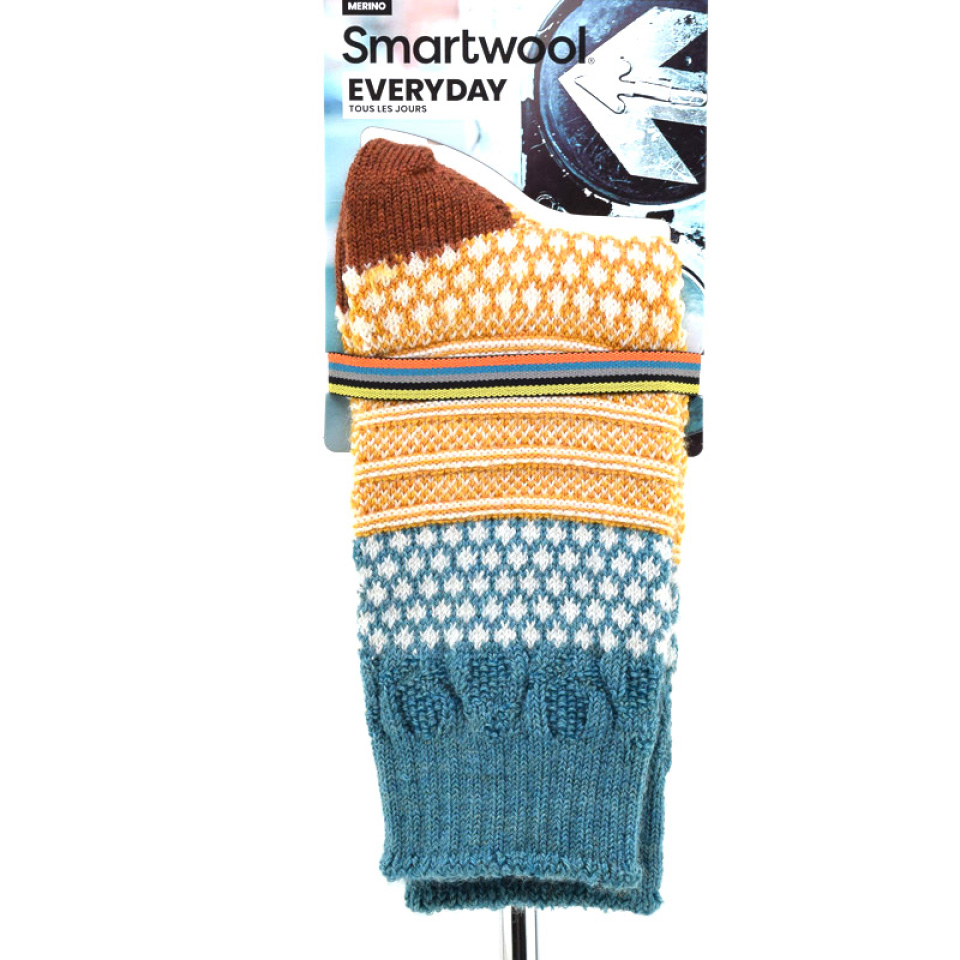 BAS REG - EVERY POPCORN CAB CREW SOCK - SMARTWOOL