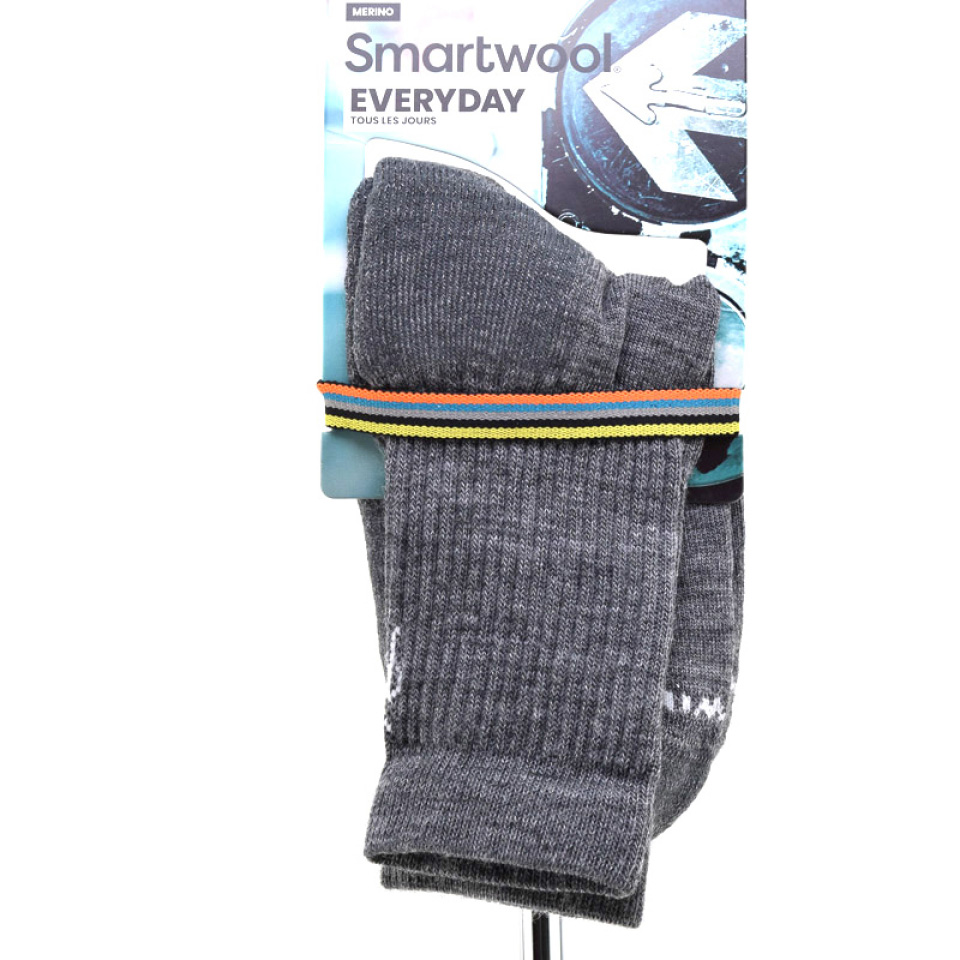 BAS REG - EVERY SOLID RIB CEW SOCK - SMARTWOOL