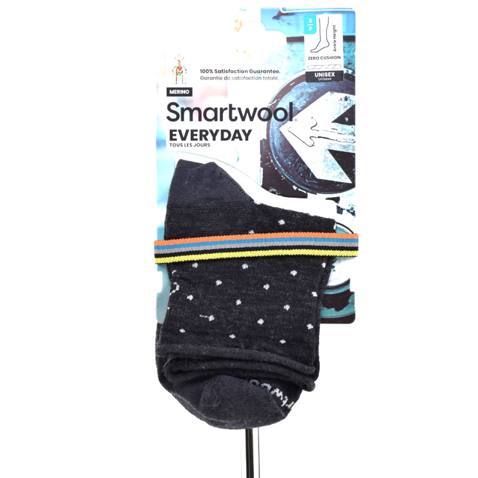 BAS REG - EVERY CLASS DOT ANKLE SOCK - SMARTWOOL