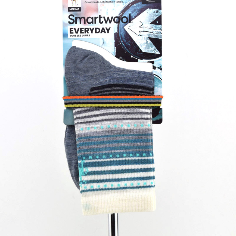 BAS REG - EVERY STITCH STRIP CREW - SMARTWOOL