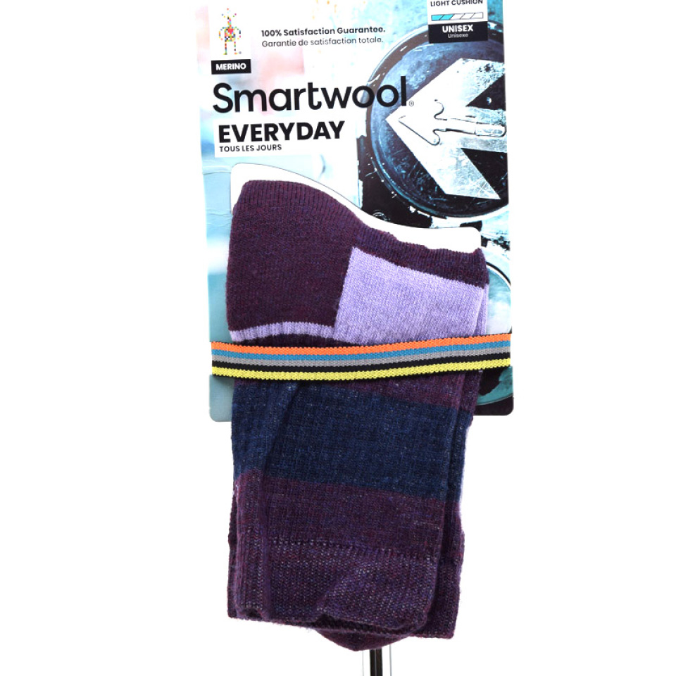 BAS REG - EVERY BLOCK STRI CR SO - SMARTWOOL