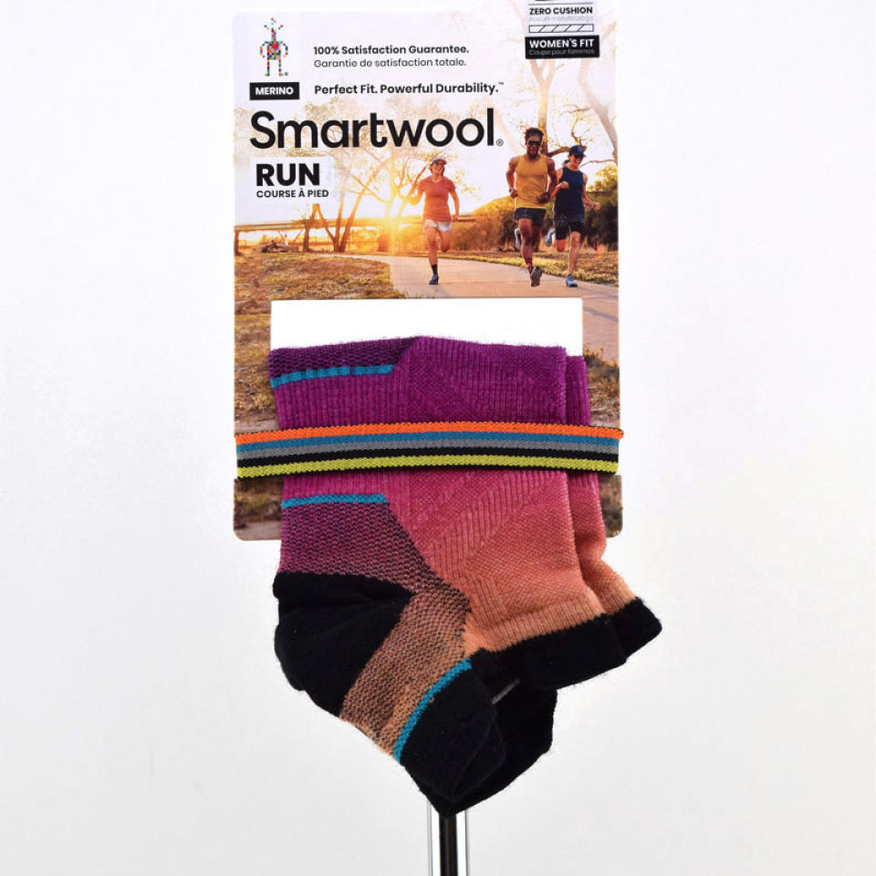 BAS REG - W RUN ZERO CUSH OMBRE LOW - SMARTWOOL