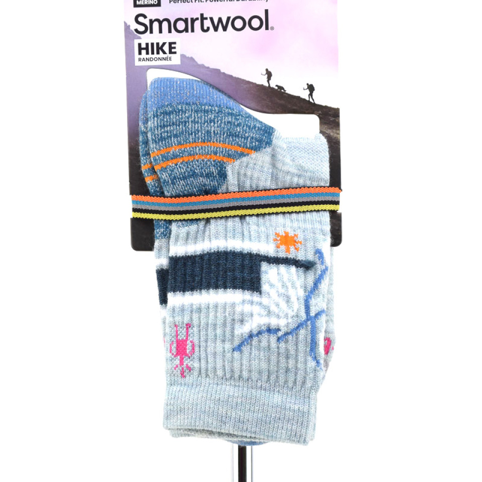 BAS REG - W HIKE LIGHT HOO WHO CREW - SMARTWOOL