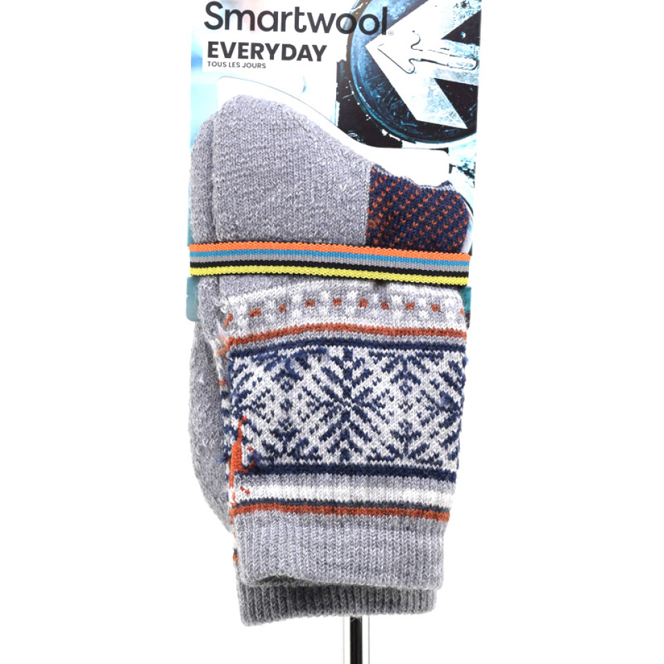 BAS REG - EVERYDAY FAIR ISLE SWEATER CRE - SMARTWOOL