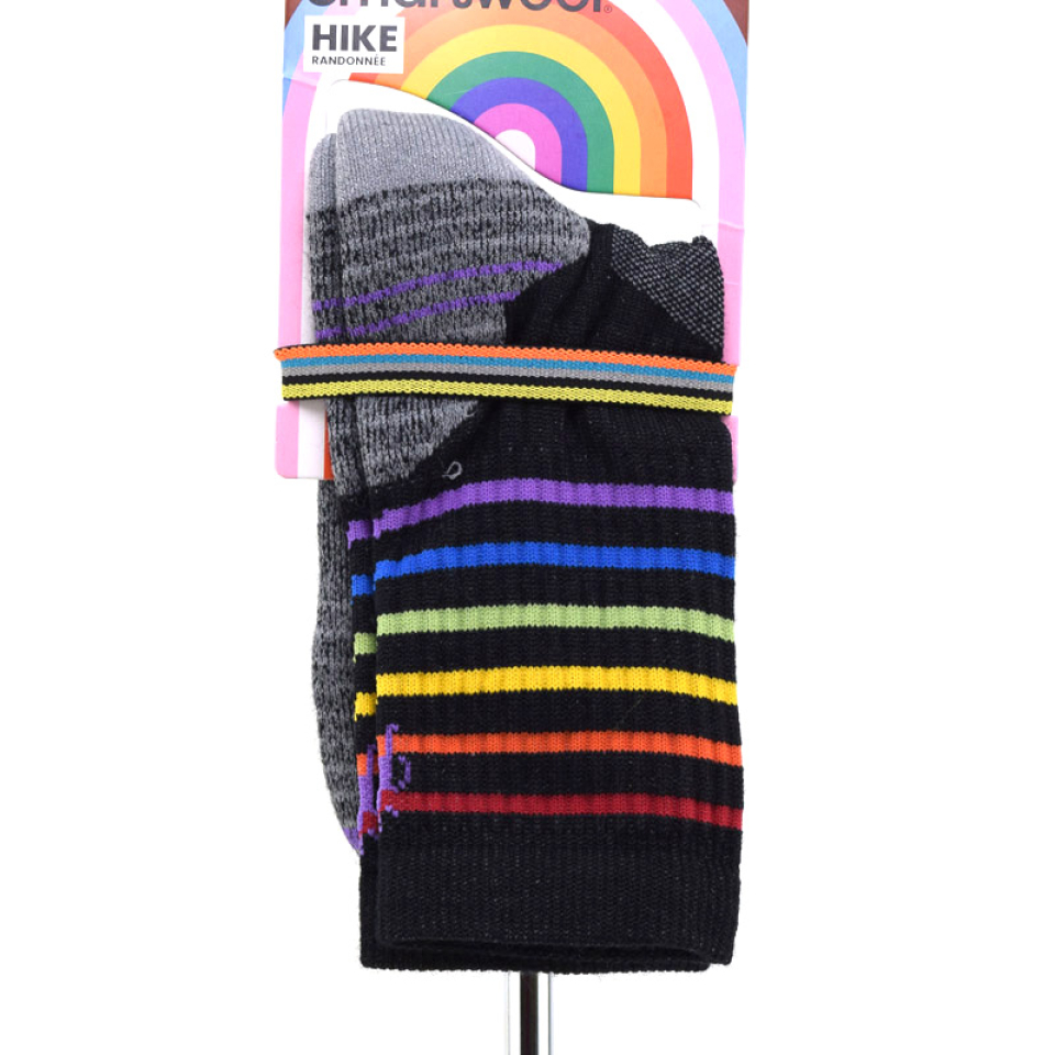 BAS REG - HIKE LIGHT CUSHION PRIDE CREW - SMARTWOOL