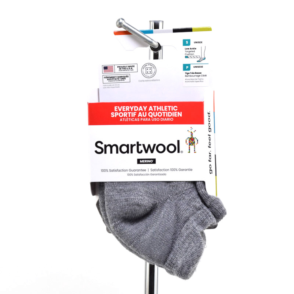 BAS REG - EVERYDAY ATHLETIC LOW - SMARTWOOL