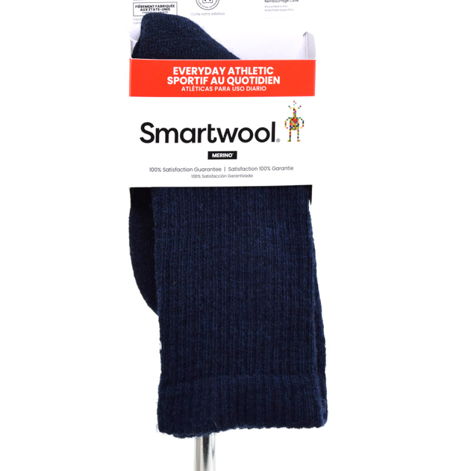 BAS REG - EVERYDAY ATHLETIC CREW - SMARTWOOL