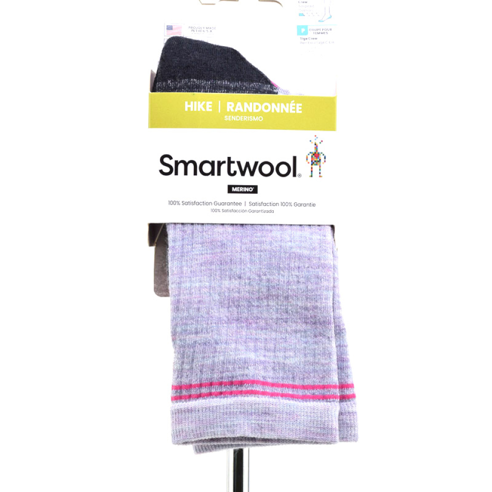 BAS REG - W HIKE TARGETED CREW - SMARTWOOL
