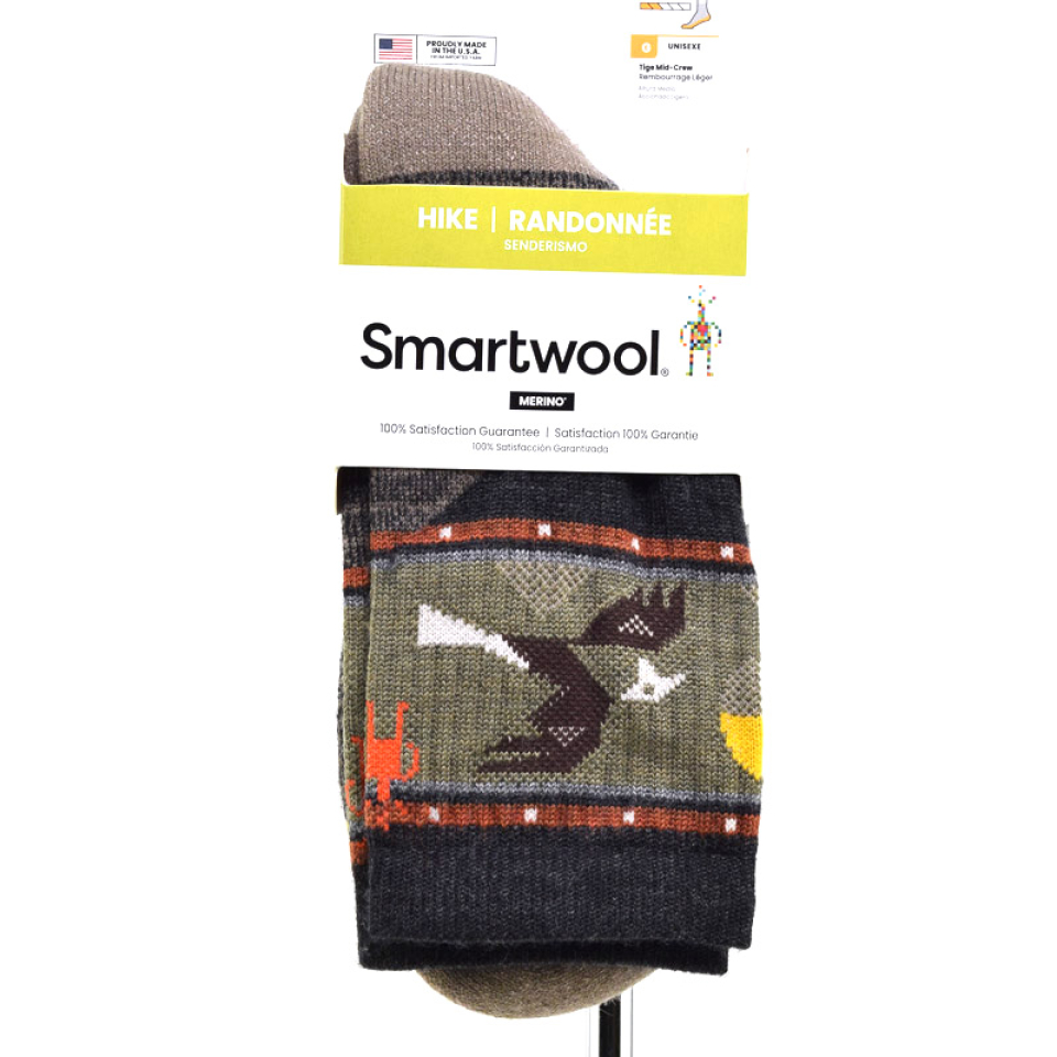 BAS REG - HIKE LIGHT SOARIND MID CREW - SMARTWOOL