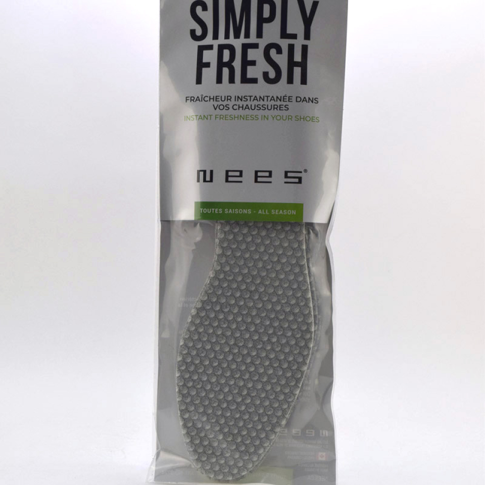 SEMELLES INT - SIMPLY FRESH - NEES