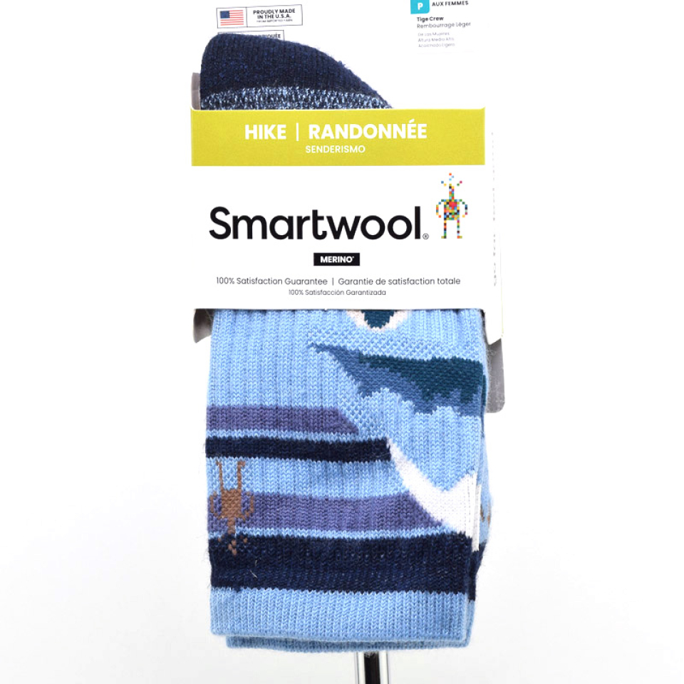 BAS REG - W HIKE LIGHT MOUNTAIN CREW - SMARTWOOL